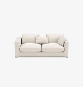 Fabric 3-Seater Sofa